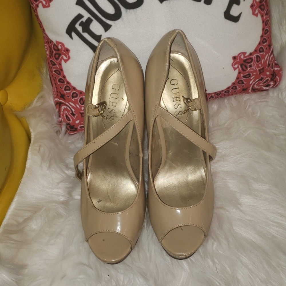 Guess Platform Heels
